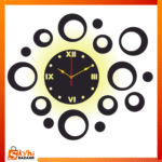 Ring clock , wall clock clock acrylic