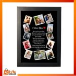 Love You” Frame – Celebrate Love with Every Memory