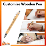 Custom Engraved Luxury Wooden Pen - Personalized Gift for Professionals and Graduates
