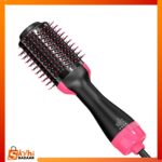 3-In-1 Hot Air Brush One Step Hair Dryer & Styler And Volumizer Multi-Functional High-Power Hair Straightener & Curly Hair Comb